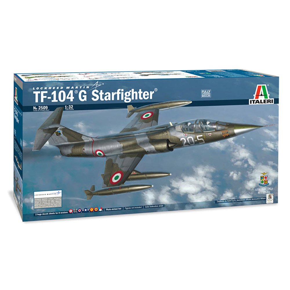 ITALERI 1/32 TF-104G STARFIGHTER