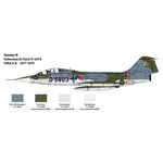 ITALERI 1/32 TF-104G STARFIGHTER