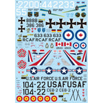 ITALERI 1/32 TF-104G STARFIGHTER