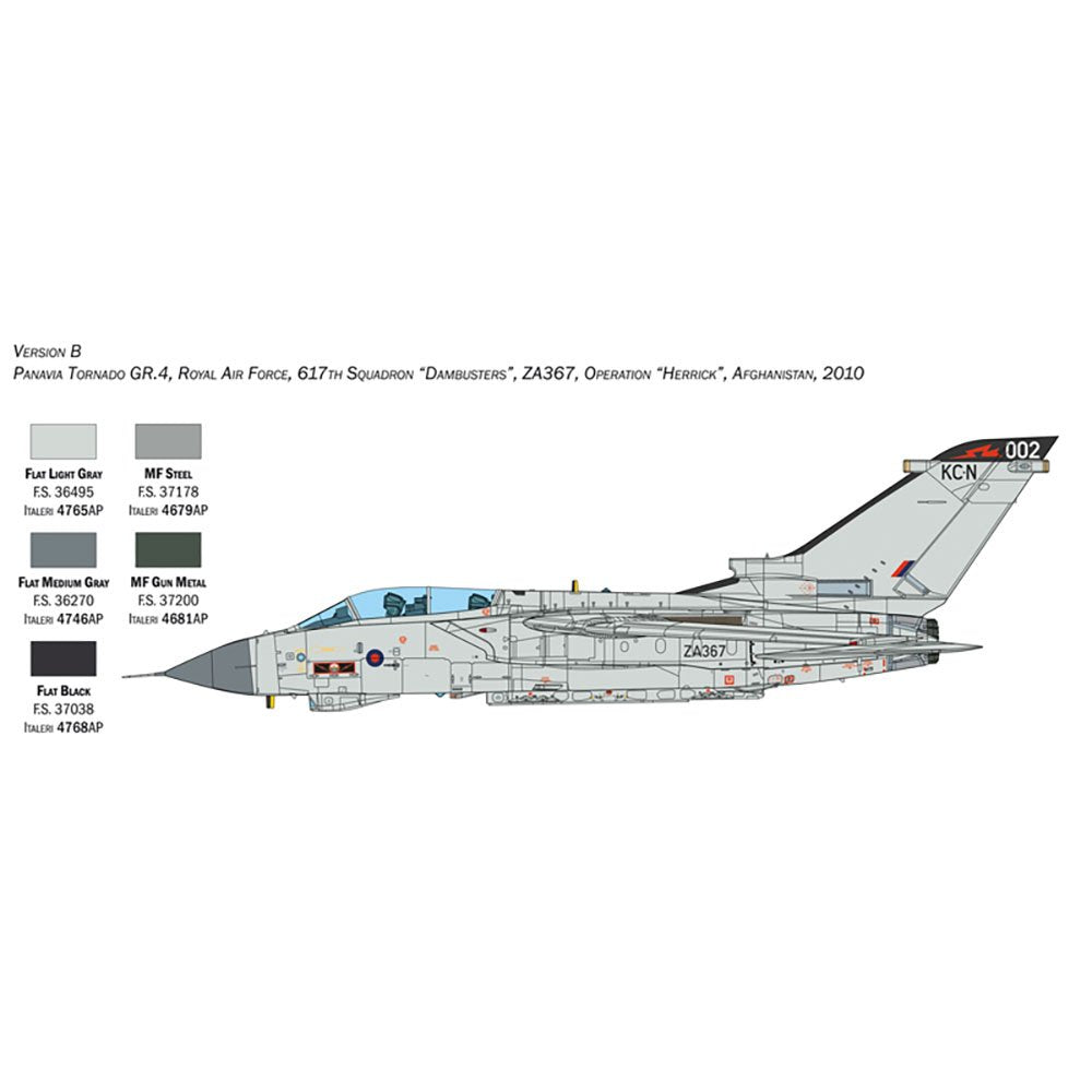 ITALERI 1/32 TORNADO GR.4