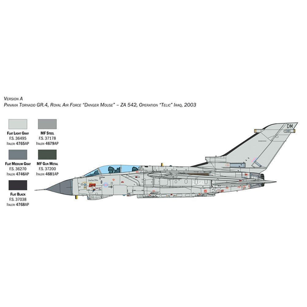 ITALERI 1/32 TORNADO GR.4