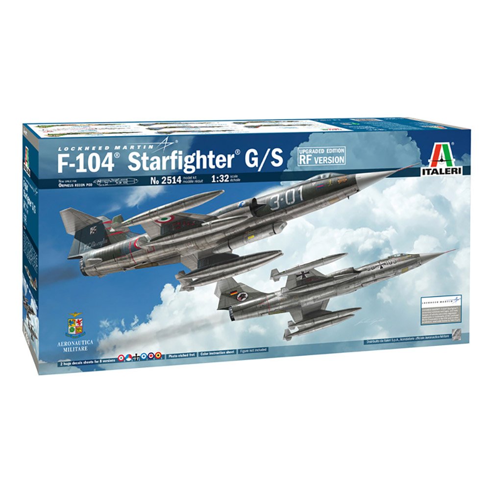ITALERI 1/32 F-104G/S - RF-104G STARFIGHTER