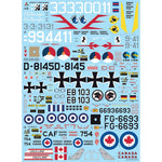 ITALERI 1/32 F-104G/S - RF-104G STARFIGHTER