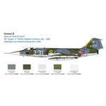 ITALERI 1/32 F-104G/S - RF-104G STARFIGHTER