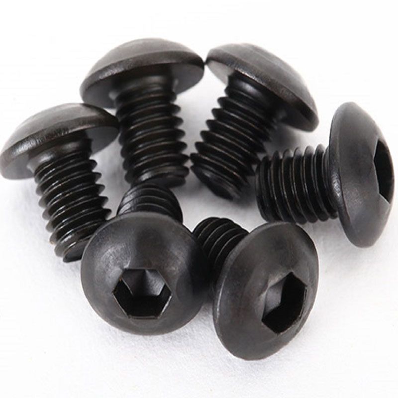 TRAXXAS SCREWS 3X4MM BTN-HD MACH (HEX) (6)
