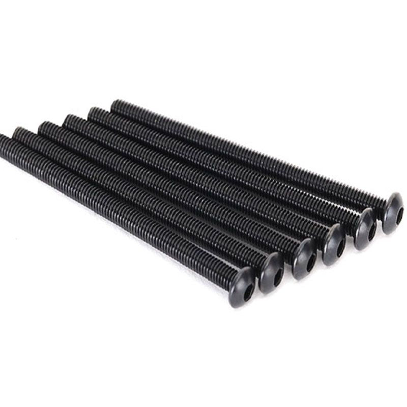 TRAXXAS SCREWS 3X45MM BTN-HD MACH (HEX) (6)