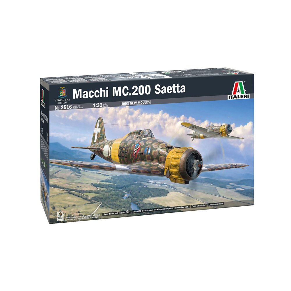 ITALERI 1/32 MACCHI MC.200 SAETTA