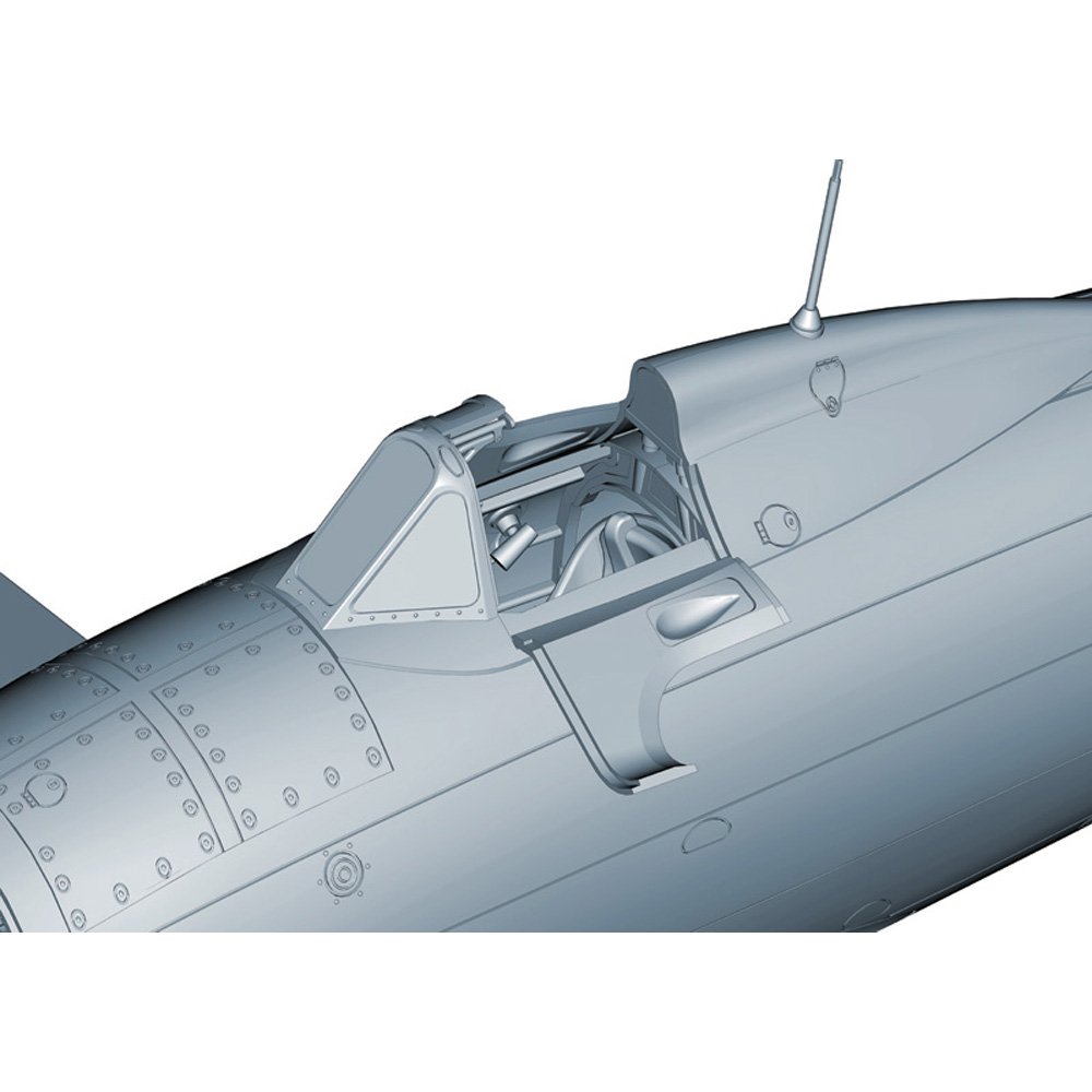 ITALERI 1/32 MACCHI MC.200 SAETTA