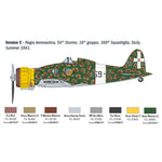ITALERI 1/32 MACCHI MC.200 SAETTA