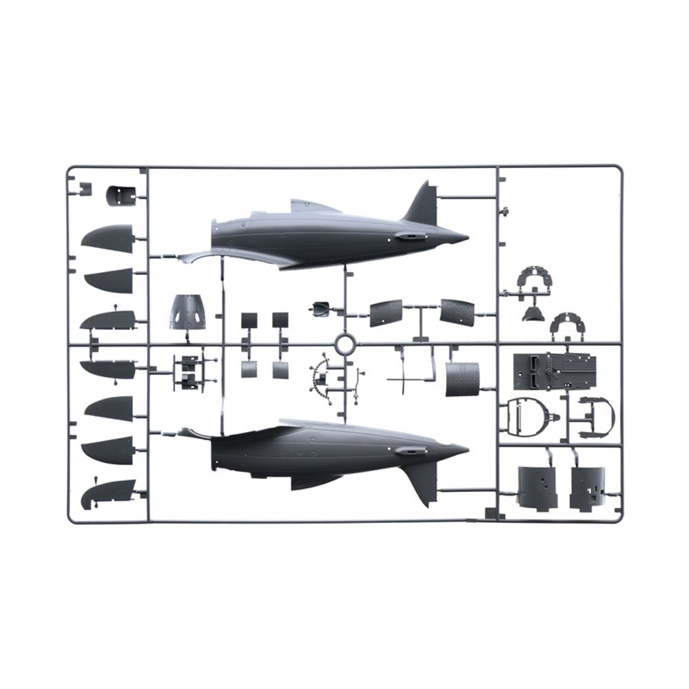 ITALERI 1/32 MACCHI MC.200 SAETTA