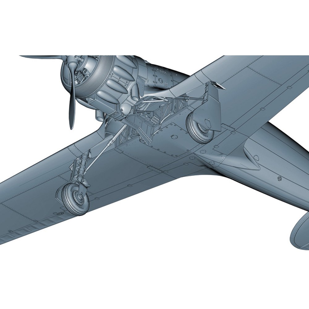 ITALERI 1/32 MACCHI MC.200 SAETTA
