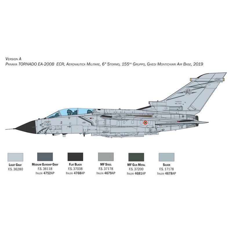 ITALERI 1/32 TORNADO IDS/ECR