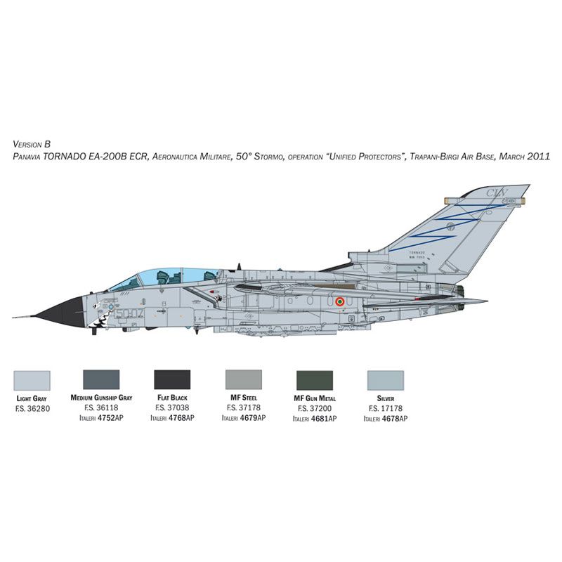 ITALERI 1/32 TORNADO IDS/ECR