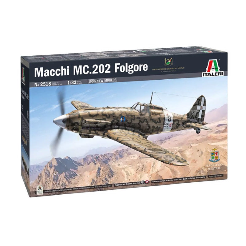 ITALERI 1/32 MACCHI MC.202 FOLGORE