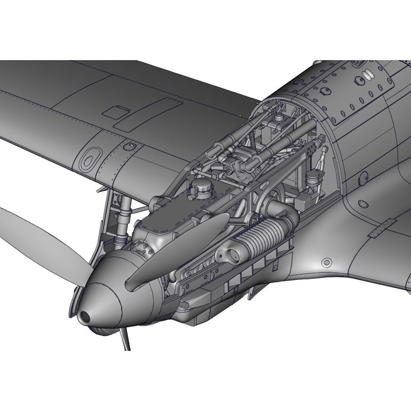 ITALERI 1/32 MACCHI MC.202 FOLGORE
