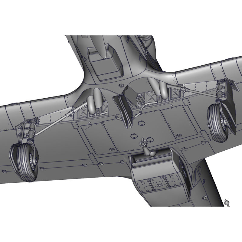 ITALERI 1/32 MACCHI MC.202 FOLGORE