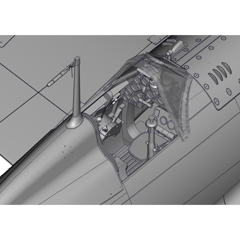 ITALERI 1/32 MACCHI MC.202 FOLGORE