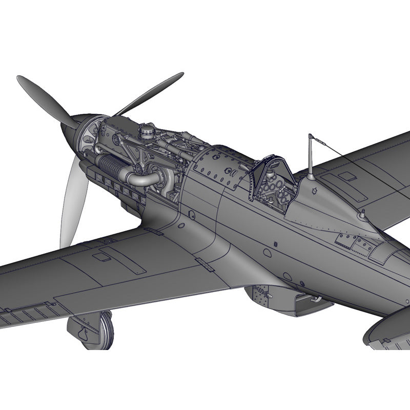 ITALERI 1/32 MACCHI MC.202 FOLGORE