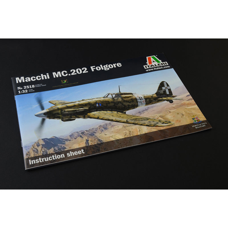ITALERI 1/32 MACCHI MC.202 FOLGORE