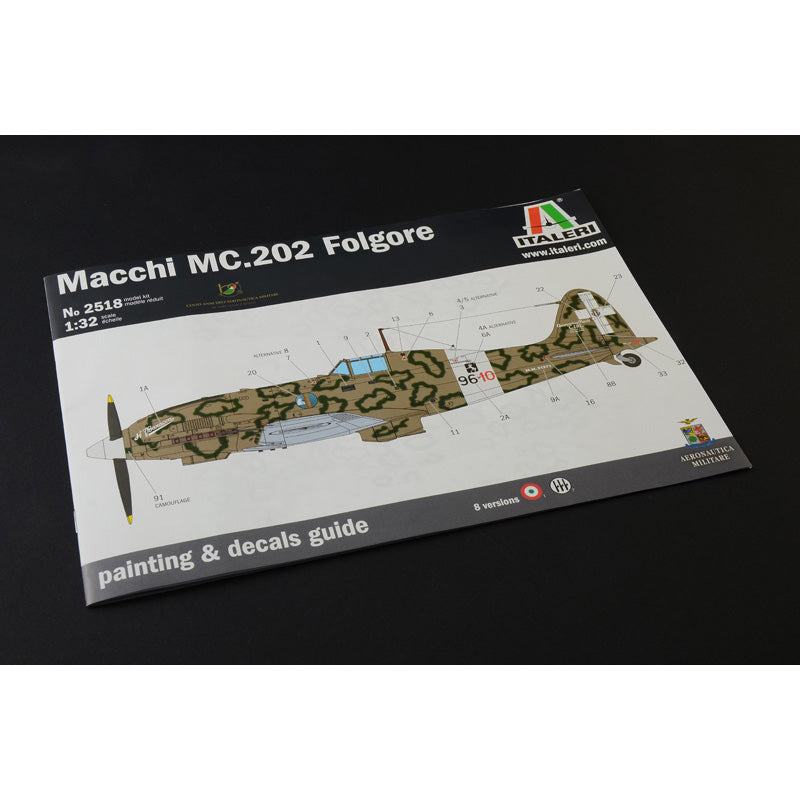 ITALERI 1/32 MACCHI MC.202 FOLGORE