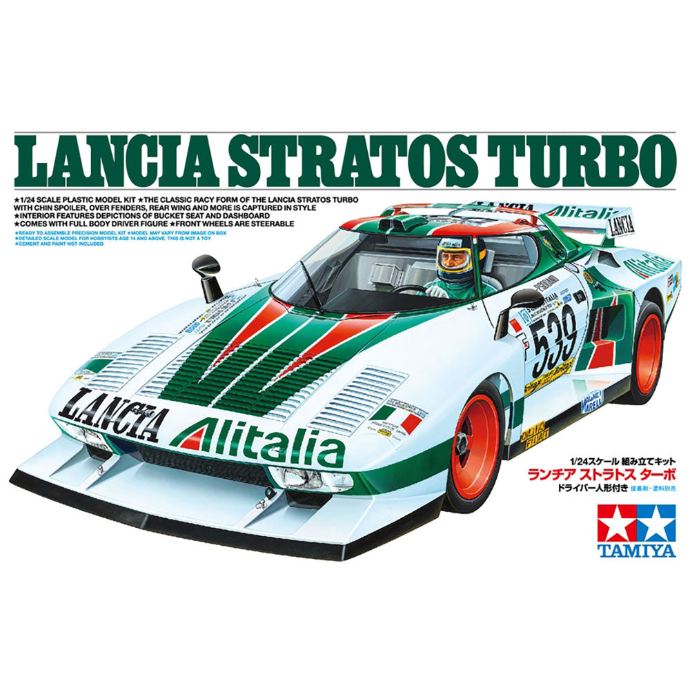 TAMIYA 1/24 LANCIA STRATOS TURBO