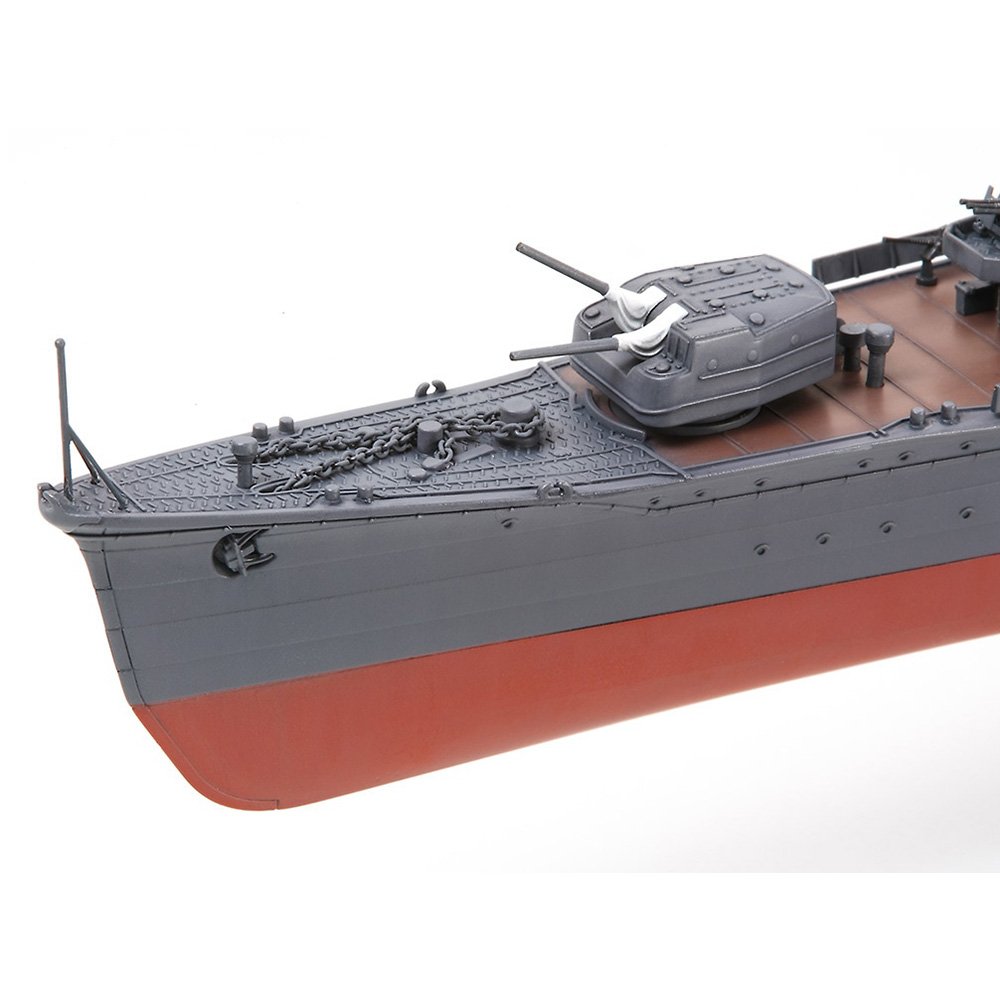 TAMIYA 1/350 JAPANESE NAVY DESTROYER YUKIKAZE