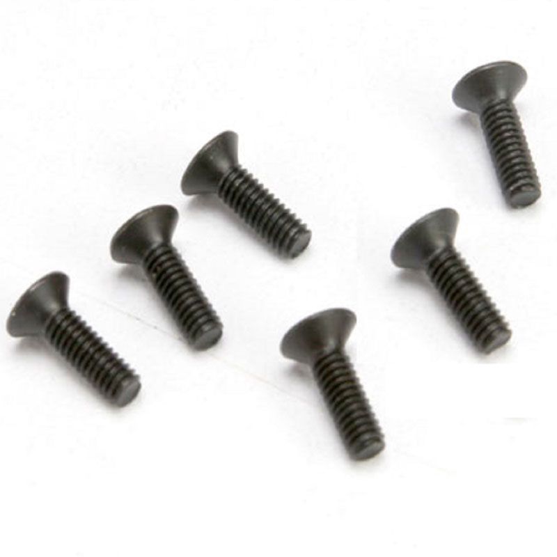 TRAXXAS SCREWS 2.5X8 (6)