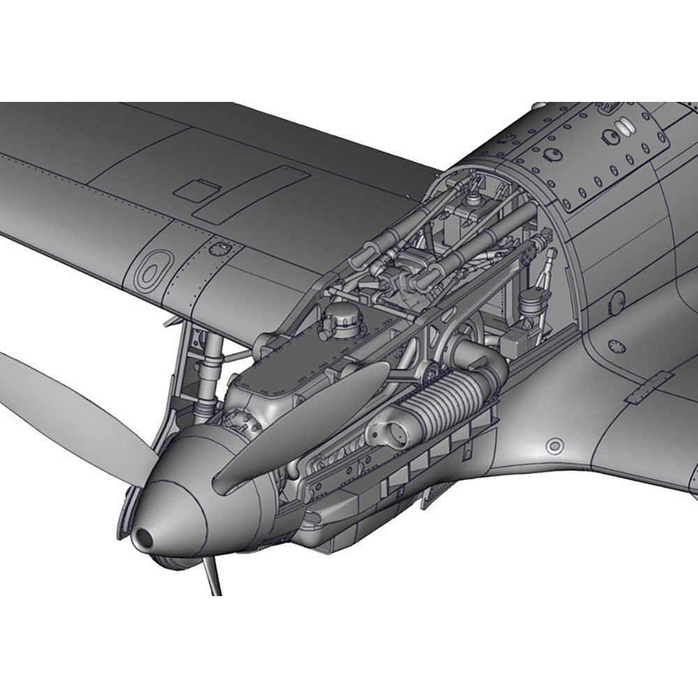 ITALERI 1/32 MACCHI MC.202 EARLY SERIES