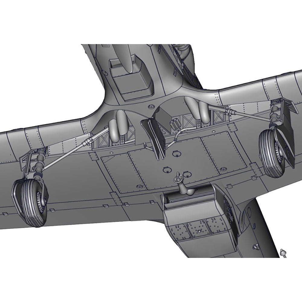 ITALERI 1/32 MACCHI MC.202 EARLY SERIES