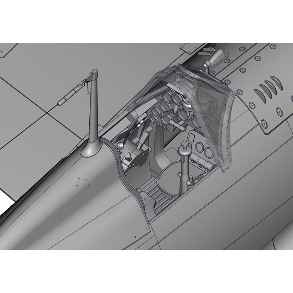 ITALERI 1/32 MACCHI MC.202 EARLY SERIES
