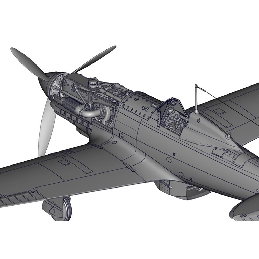 ITALERI 1/32 MACCHI MC.202 EARLY SERIES