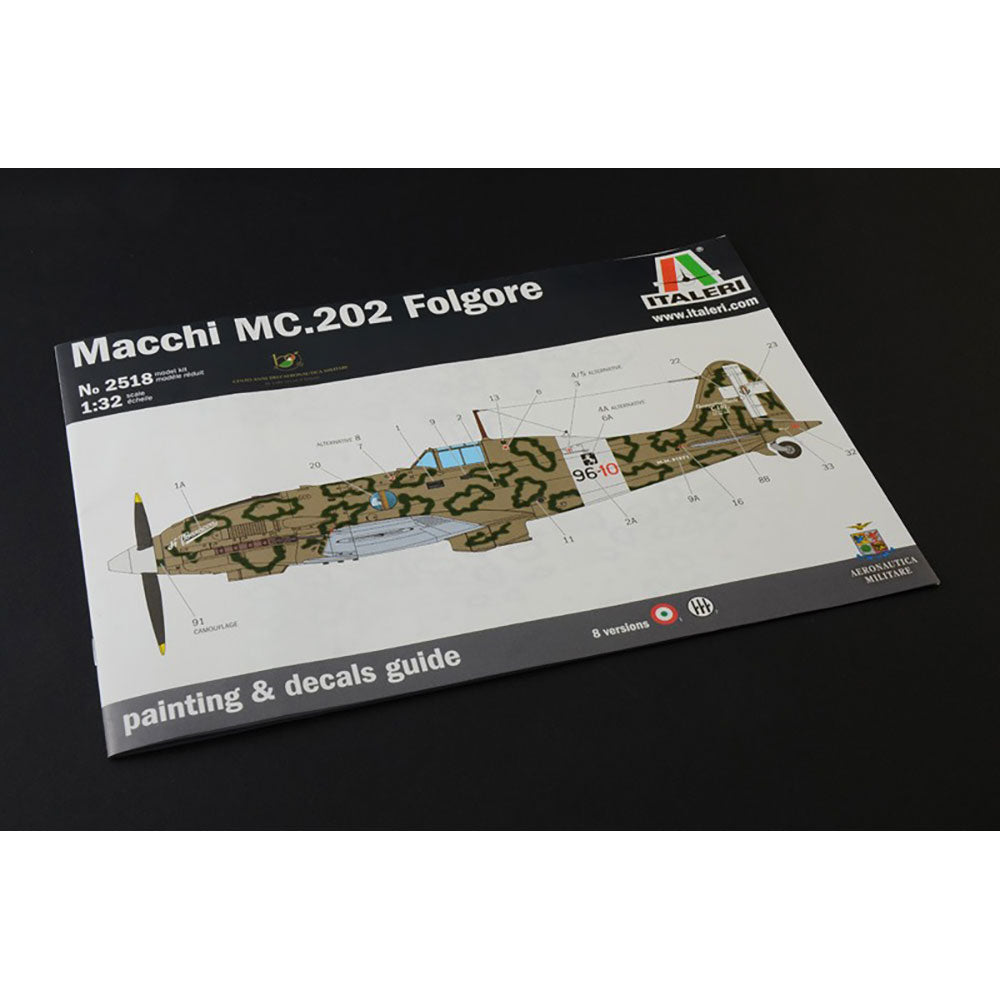 ITALERI 1/32 MACCHI MC.202 EARLY SERIES