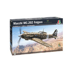 ITALERI 1/32 MACCHI MC.202 EARLY SERIES