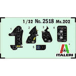 ITALERI 1/32 MACCHI MC.202 EARLY SERIES