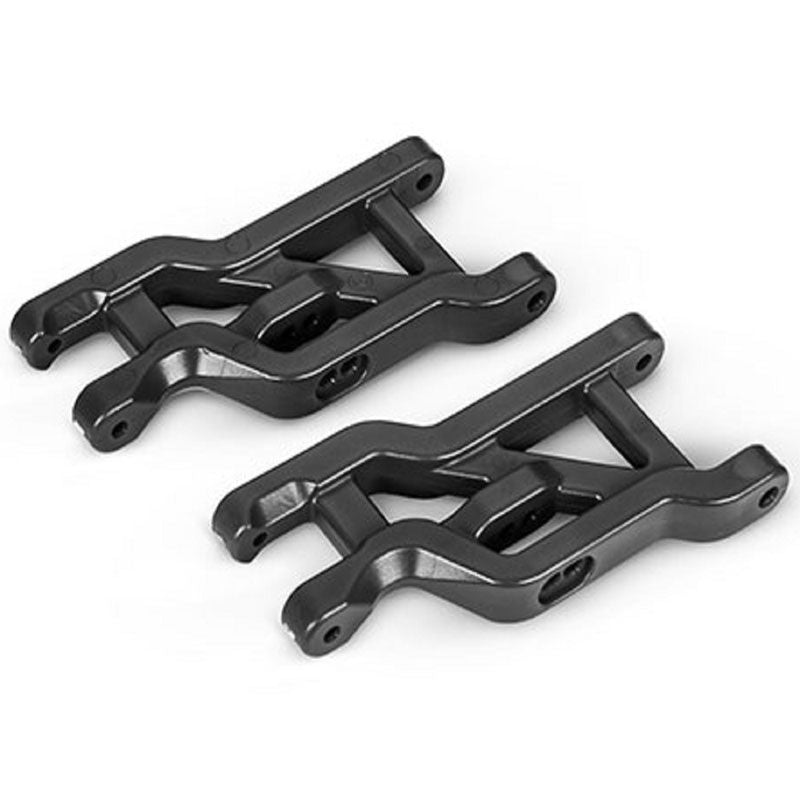 TRAXXAS SUSPENSION ARMS BLACK FRONT HEAVY DUTY (2)