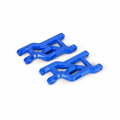 TRAXXAS SUSPENSION ARMS BLUE FRONT HEAVY DUTY (2)