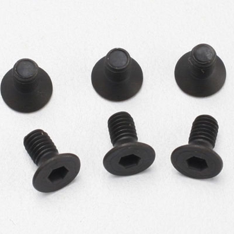 TRAXXAS SCREWS 3X6MM COUNTERSUNK (6)