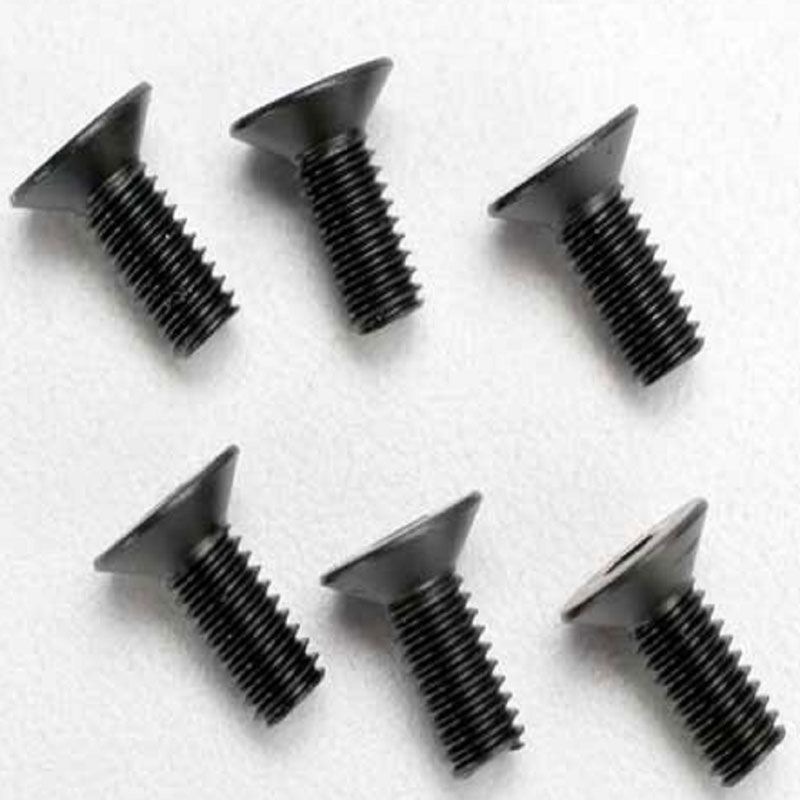 TRAXXAS SCREWS 4X10MM (6)