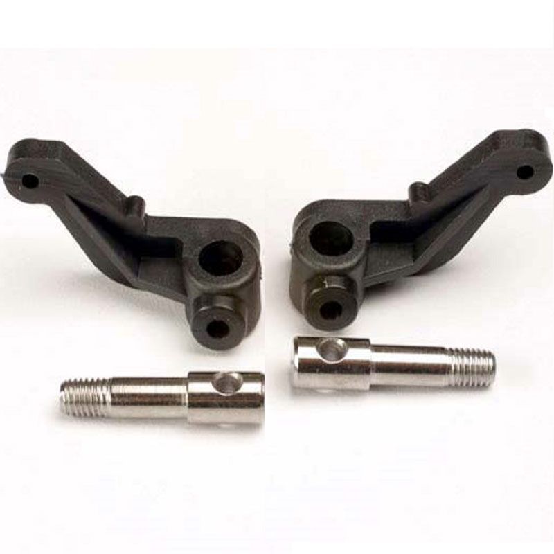 TRAXXAS STEER'G BLOCKS & SPNIDLES