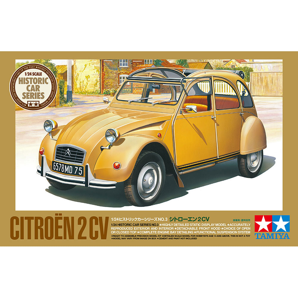 TAMIYA 1/24 CITROEN 2 CV