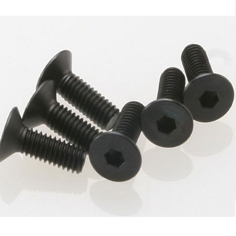 TRAXXAS SCREWS 4X12MM