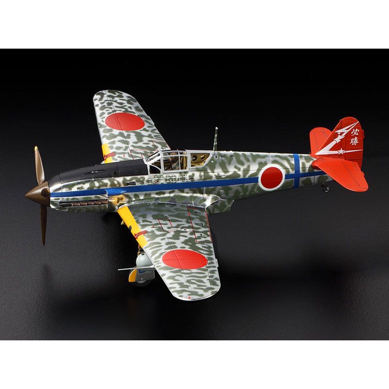 TAMIYA 1/48 KAWASAKI KI-61-ID HIEN (TONY) SILVER COLOR PLATED W/CAMO DECALS