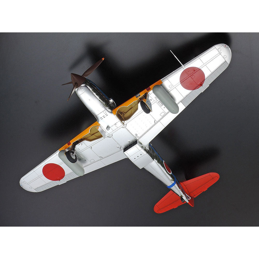 TAMIYA 1/48 KAWASAKI KI-61-ID HIEN (TONY) SILVER COLOR PLATED W/CAMO DECALS