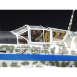 TAMIYA 1/48 KAWASAKI KI-61-ID HIEN (TONY) SILVER COLOR PLATED W/CAMO DECALS