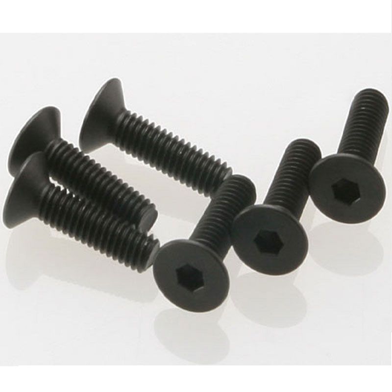 TRAXXAS SCREWS 4X15MM