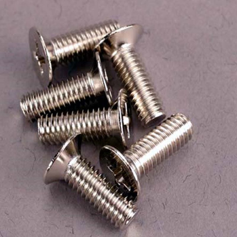 TRAXXAS SCREWS STEEL 4x12mm