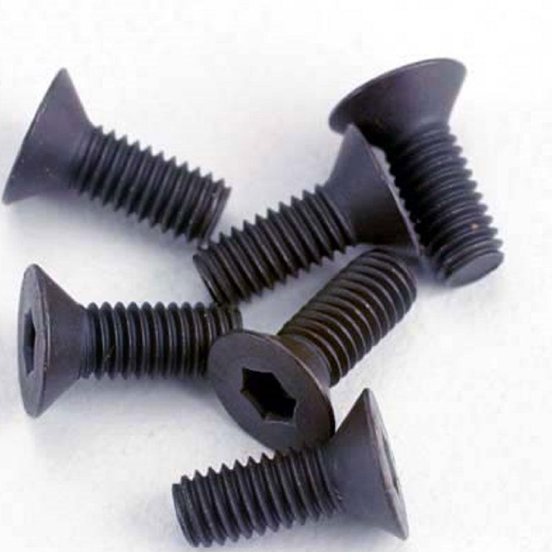 TRAXXAS C/SUNK SCREWS 3X8MM