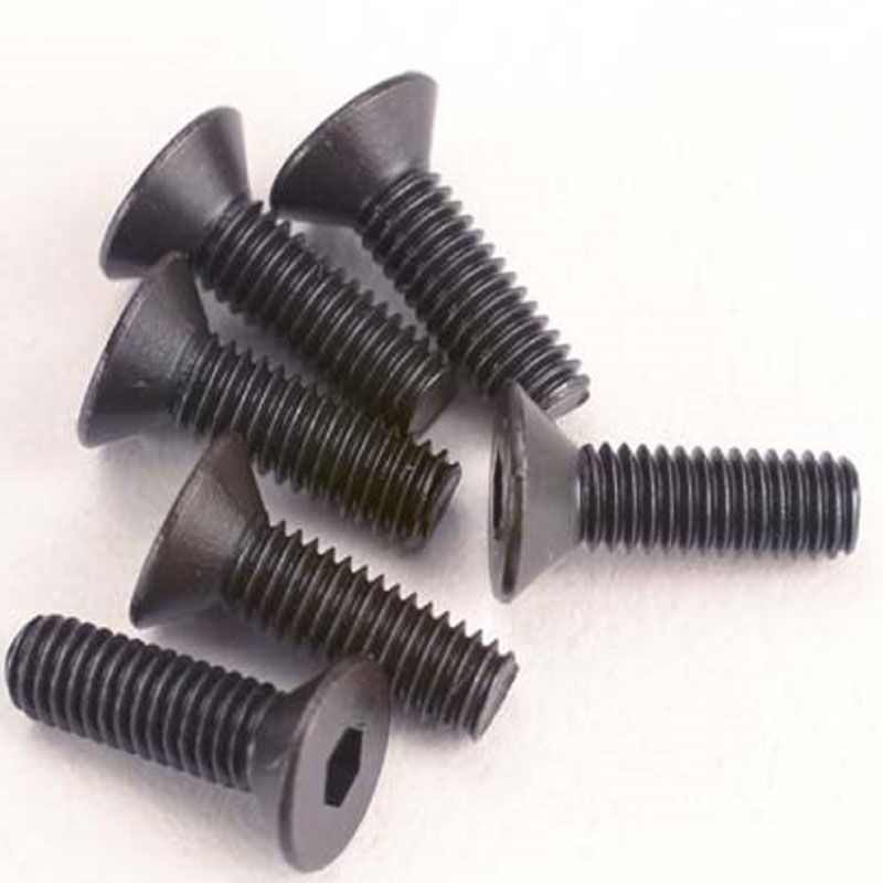 TRAXXAS C/SUNK SCREWS 3X10MM
