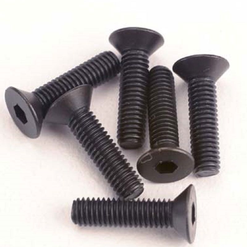 TRAXXAS C/SUNK SCREWS 3X12MM