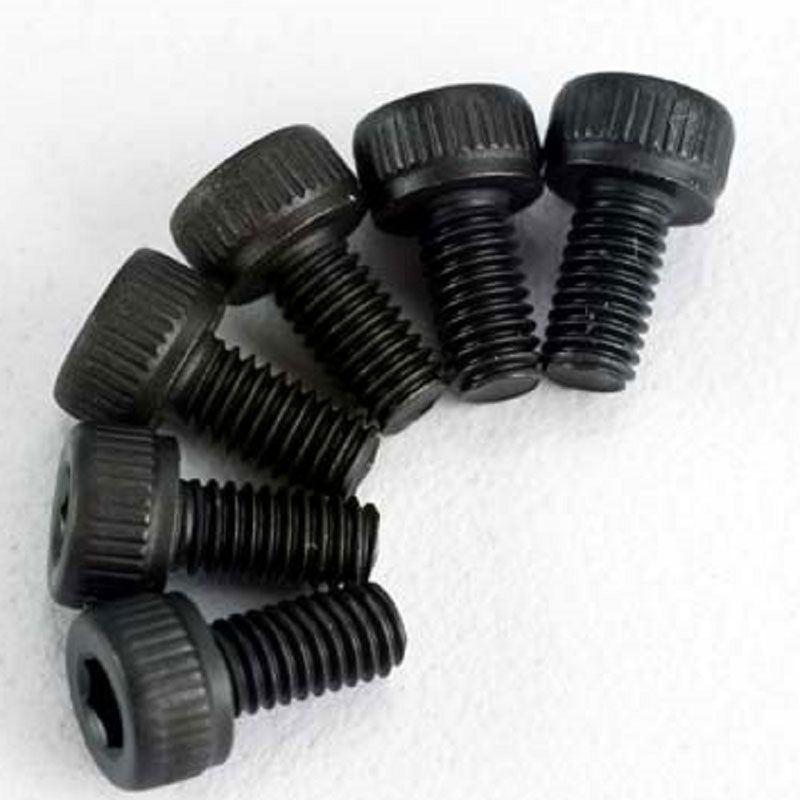 TRAXXAS HEX DRV/CAP HEAD 3X6MM